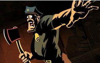 斧子警察 第二季